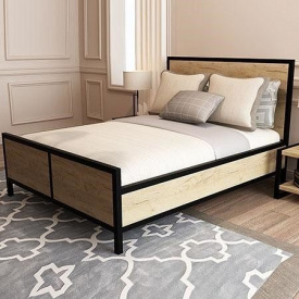 Кровать в стиле LOFT (Bed-091)