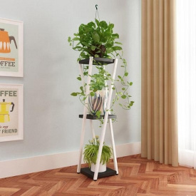 Подставка для цветов в стиле LOFT (Support for Flowers-25)