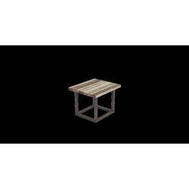 Журнальний столик у стилі LOFT (Table-679)