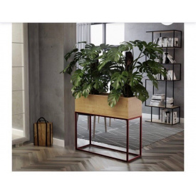 Подставка для цветов в стиле LOFT (Support for Flowers-57)