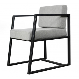 Лаунж кресло в стиле LOFT (Armchair-80)