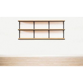Навесная полка в стиле LOFT (Wall Shelf-15)