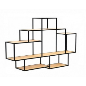 Настенная полка в стиле LOFT (Wall Shelf-17)