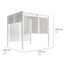 Садова альтанка в стилі LOFT (NS-967436246)