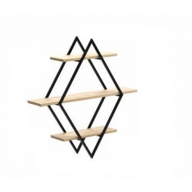Настенная полка в стиле LOFT (Wall Shelf-37)