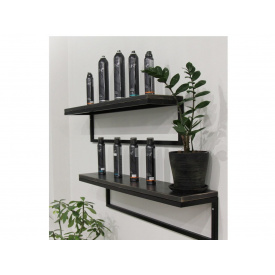 Настінна полиця в стилі LOFT (Wall Shelf-49)