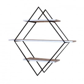 Настінна полиця в стилі LOFT (Wall Shelf-79)