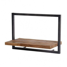 Настінна полиця в стилі LOFT (Wall Shelf-52)
