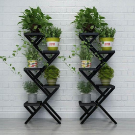 Подставка для цветов в стиле LOFT (Support for Flowers-02)