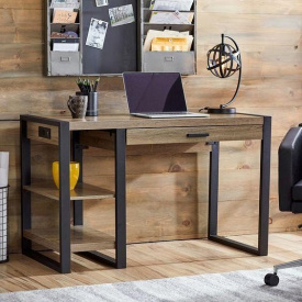 Письмовий стіл в стилі LOFT (Office Table-106)