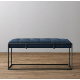 Банкетка-пуф для прихожей в стиле LOFT (Sofa-81)