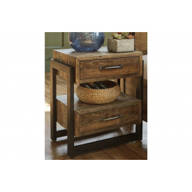 Прикроватная тумба в стиле LOFT (Table - 337)