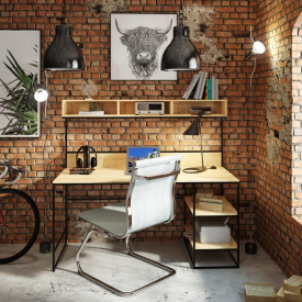 Письменный стол в стиле LOFT (Office Table - 160)