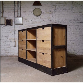 Комод в стиле LOFT (Table - 356)