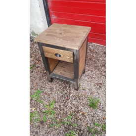 Прикроватная тумба в стиле LOFT (Table - 360)