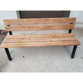 Лавочка парковая в стиле LOFT (Street Bench - 19)