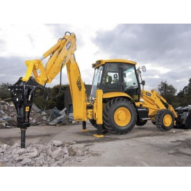 Аренда гидромолота на базе JCB 3CX