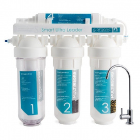 Проточний фільтр Organic Smart Ultra Leader