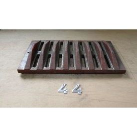 Колосник чугунный 390х250 мм