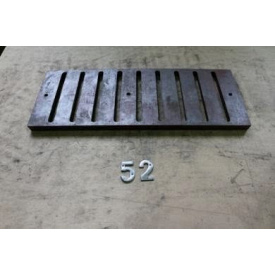 Колосник чугунный 510х195 мм