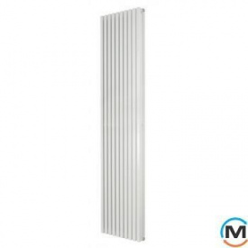 Трубчатый радиатор Betatherm Quantum 2 1500x325x104 мм вертикальный RAL9016 белый
