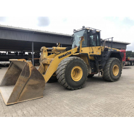 Аренда фронтальный погрузчик Komatsu WA470