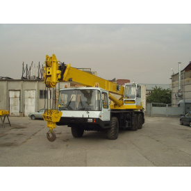 Аренда автокрана 25 т 24 м