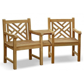 Стулья со спинкой 1750 х 790 мм Garden park bench 32
