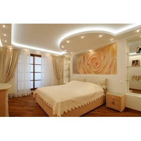 Монтаж ниши из гипсокартона