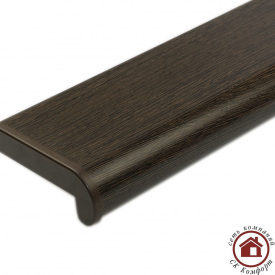 Пластикові підвіконня Plastolit 250 мм Венге матовий
