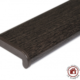 Пластикові підвіконня Plastolit 450 мм Венге глянець