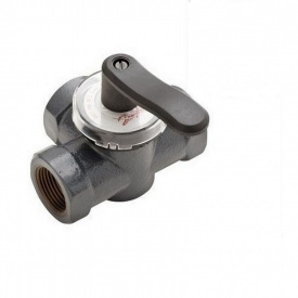 Danfoss Поворотный 3х-ходовый клапан HRE3 1 1/2" PN6 kvs 25 чугунный (065Z0421)