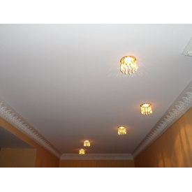 Однорівневa натяжна стеля