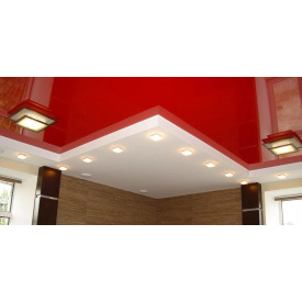 Натяжна стеля без гіпсокартону