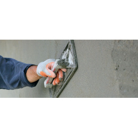 Оздоблення стін штукатуркою цементно-піщаною