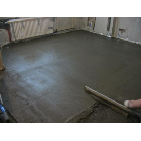 Мокра стяжка підлоги