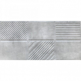 Керамічна плитка Casa Ceramica Galaxy grey Decor 6340-HL-14 30x60 см