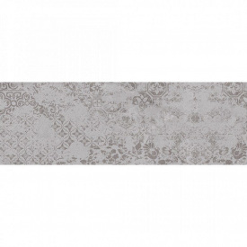 Керамічна плитка Casa Ceramica Ateler Gris Decor 1 25х75 см