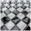 Стеклянная мозаика Керамик Полесье Gretta WB Mix колотое стекло 300х300 мм Ивано-Франковск