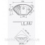 Гранітна кухонна мийка ADAMANT CONSENSUS 1060x575x190 мм світло сіра Кропивницький