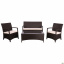Комплект мебели Bavaro из ротанга Elit (SC-A7428) Brown MB1034 ткань A13815 Киев