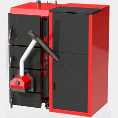 Пеллетный котел KRAFT F 75 с горелкой Ox Ковель