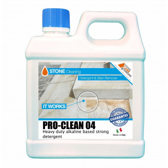 Очистка камня PRO CLEAN 04 на водной основе 1 л