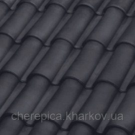 Керамическая черепица Tejas Borja TB-10 TECH Graphite