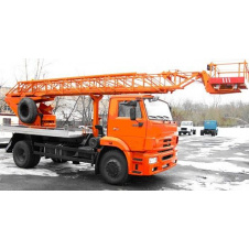 Аренда автовышки АП-22