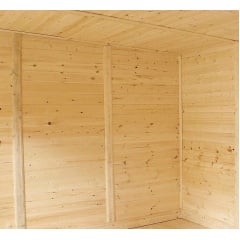 Беседка деревянная из профилированного бруса 2,8х3,8 Черкассы