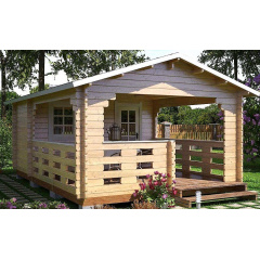 Альтанка дерев'яна з профільованого бруса 4x5,8 Шостка