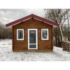 Закрытая беседка из профилированного бруса 4х4 Черкаси