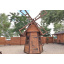 Альтанка дерев'яна з профільованого бруса 12 м2 Log Cabin 000 Київ