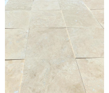 Плитка из травертина Cross Cut Filled&Honed Tiles Standard Light 30,5x45,7